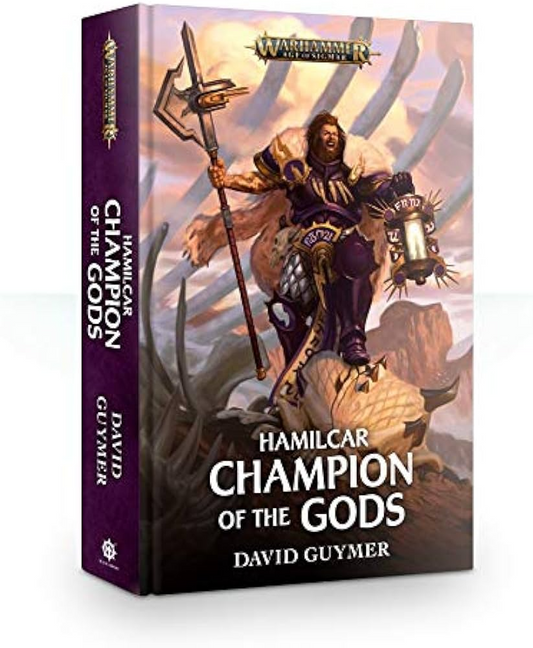 HAMILCAR CHAMPION OF THE GODS (HARDCOVER)
