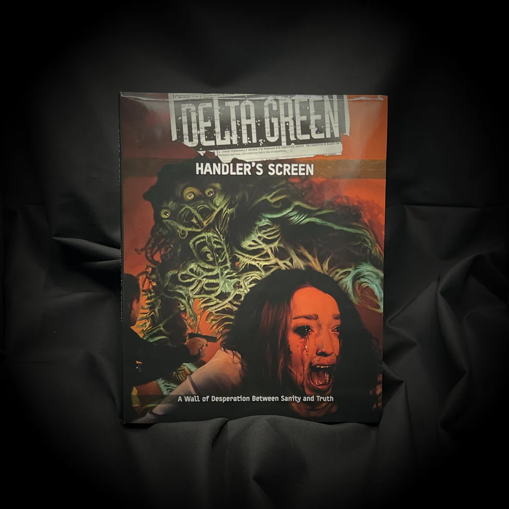 DELTA GREEN HANDLER'S SCREEN