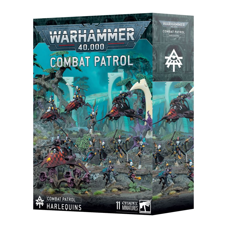 COMBAT PATROL HARLEQUINS