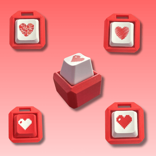 ONE KEY HEART CLICKER