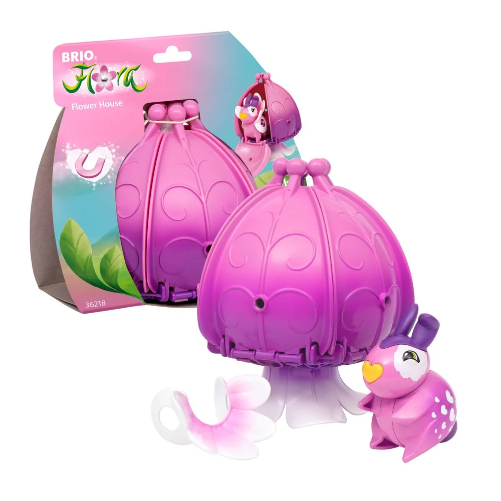 BRIO FLORA: HEATHER FLOWER HOUSE