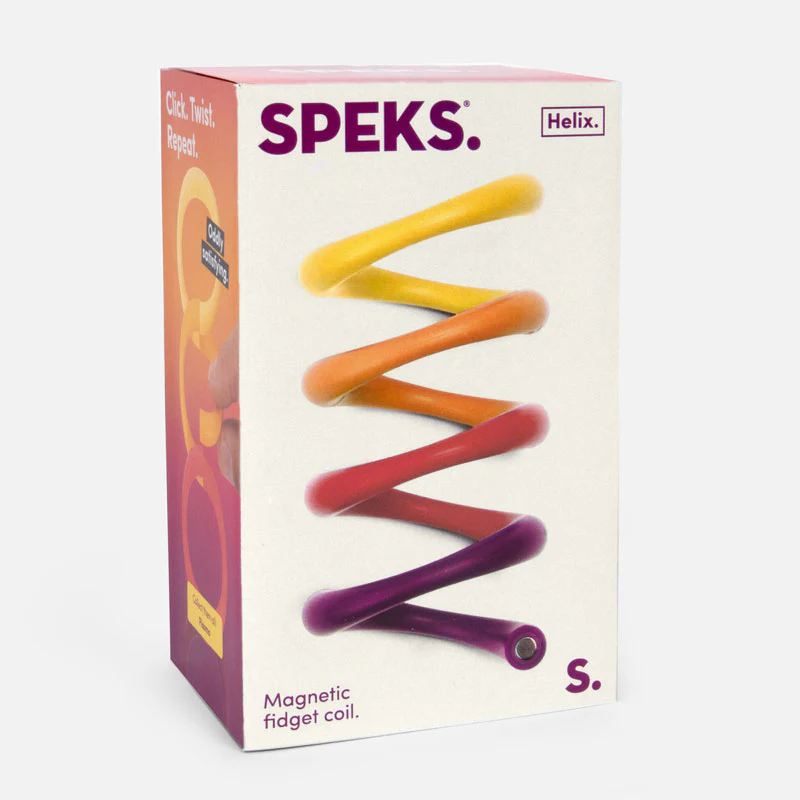 SPEKS HELIX MAGNETIC FIDGET COIL
