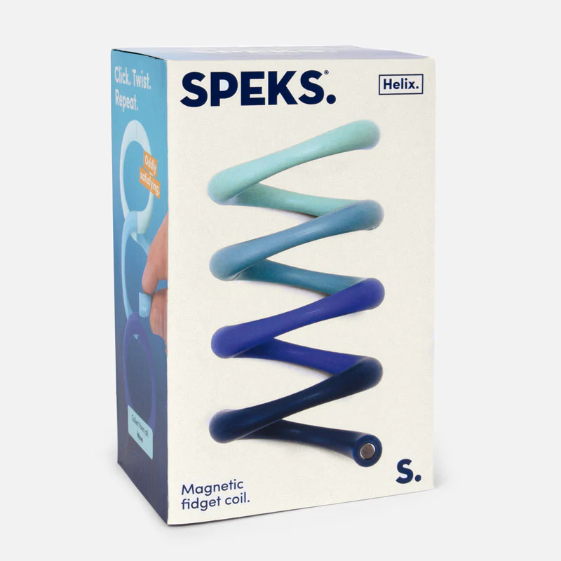 SPEKS HELIX MAGNETIC FIDGET COIL