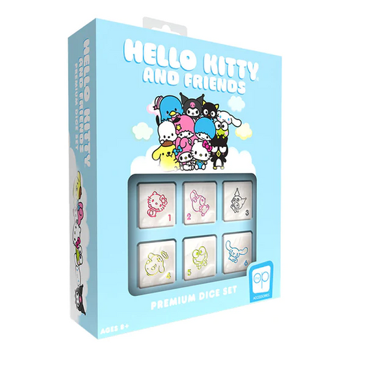 HELLO KITTY PREMIUM DICE SET