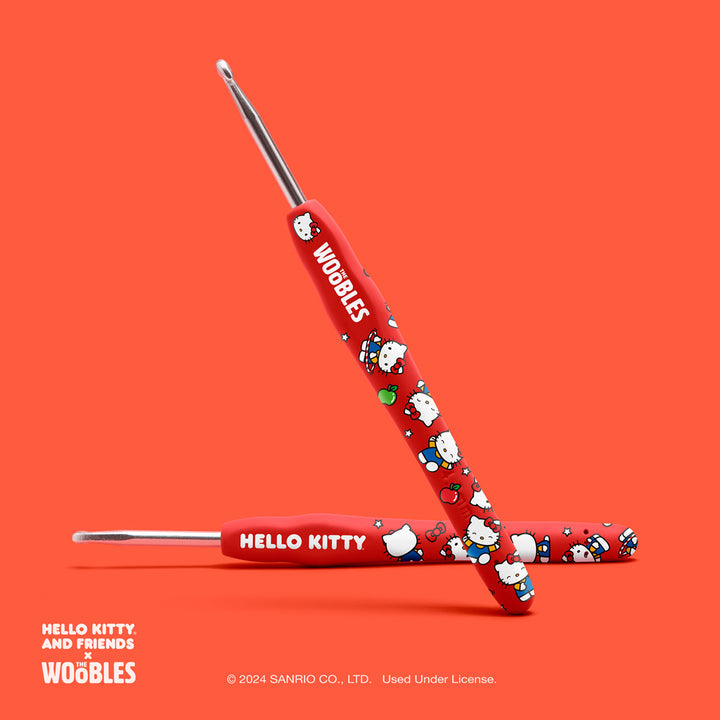 HELLO KITTY WOOBLES CROCHET KIT