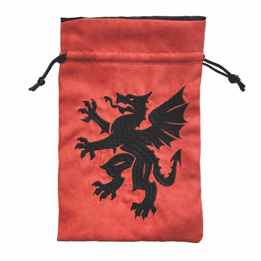 HERALDRY DRAGON DICE BAG
