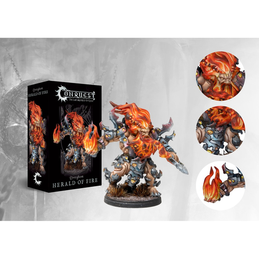 CONQUEST: DWEGHOM - HERALD OF FIRE