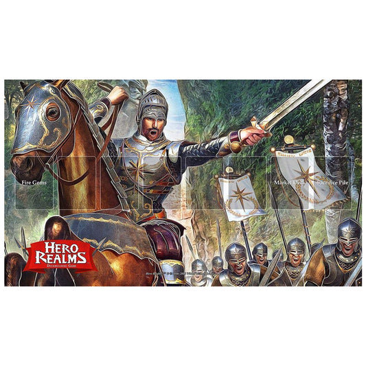 HERO REALMS COMMAND PLAYMAT