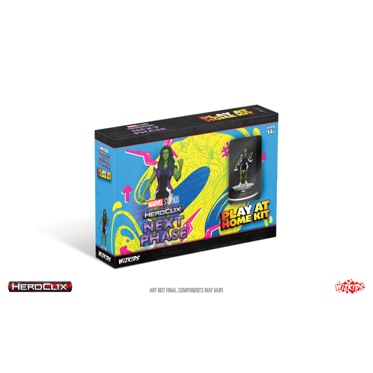 HEROCLIX NEXT PHASE AT-HOME KIT SHE-HULK