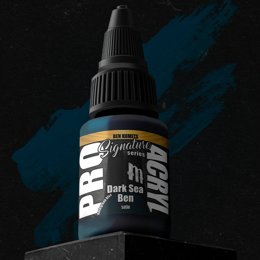 DARK SEA BEN (SATIN)