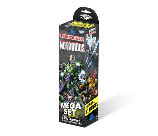 DC NOTORIOUS BOOSTER PACK
