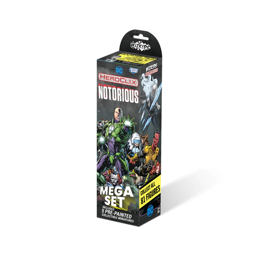 DC NOTORIOUS BOOSTER PACK