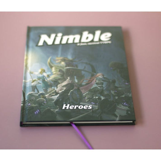 NIMBLE HEROES BOOK A FAST TACTICAL TTRPG