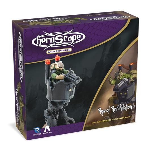 HEROSCAPE BOILING TENSION IMPERATOR KAYNE