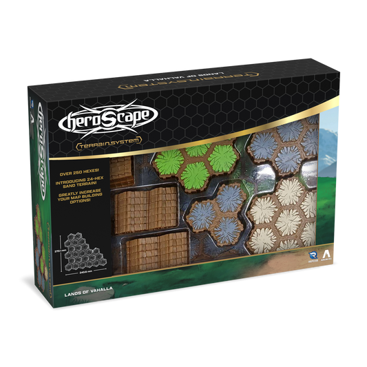 HEROSCAPE LANDS OF VALHALLA TERRAIN EXPANSION