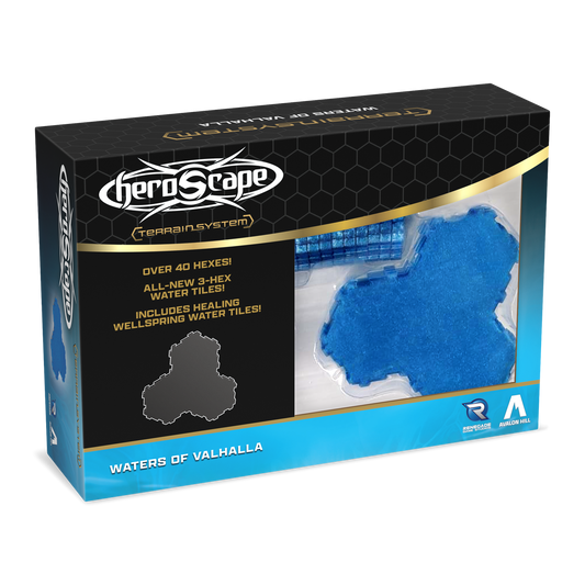 HEROSCAPE WATERS OF VALHALLA TERRAIN EXPANSION