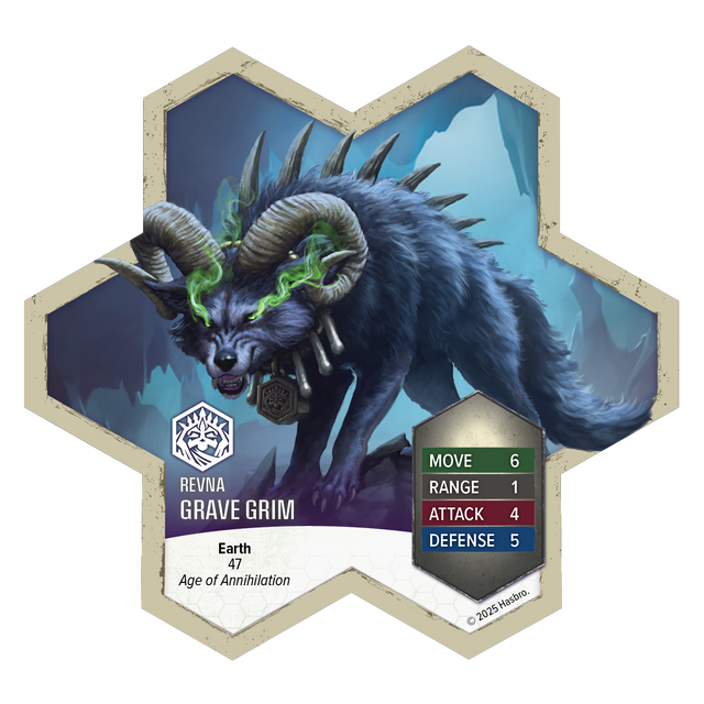 HEROSCAPE BOILING TENSION - REVNAN ACOLYTES AND GRAVE GRIM PREMIUM PAINTED EDITION