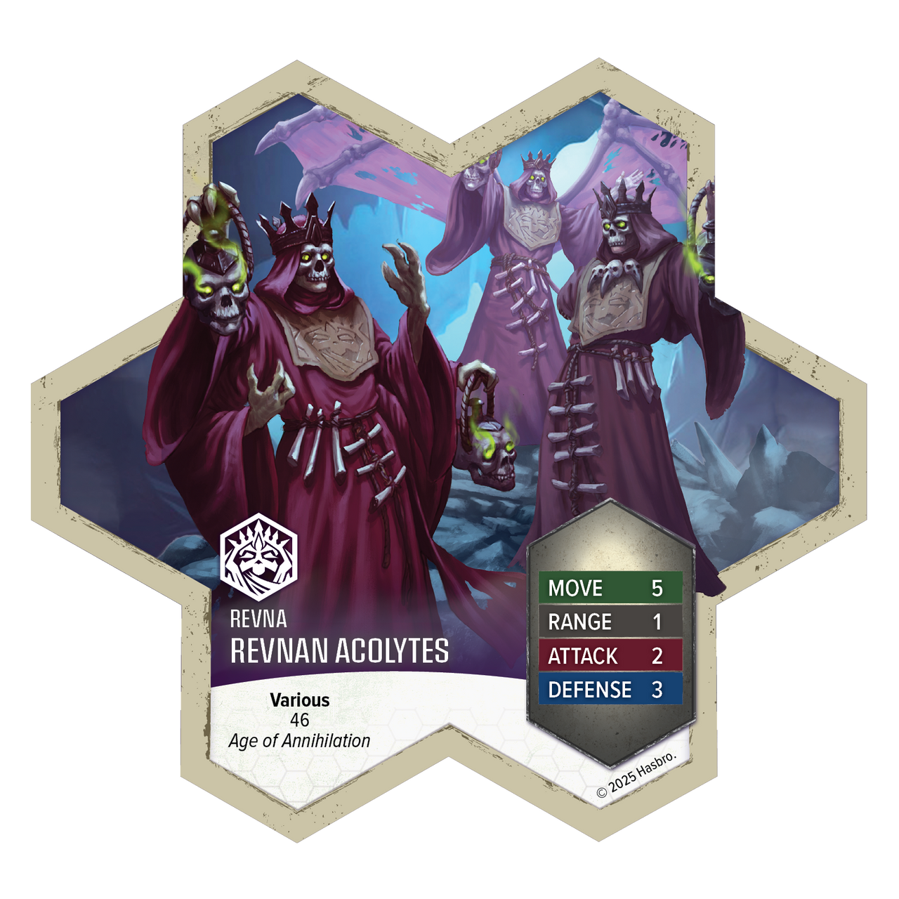 HEROSCAPE BOILING TENSION - REVNAN ACOLYTES AND GRAVE GRIM PREMIUM PAINTED EDITION