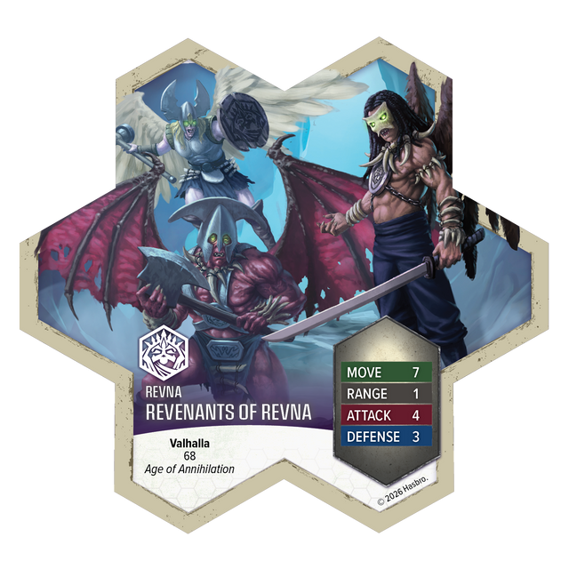 HEROSCAPE THORMUN'S THUNDER PREMIUM PAINTED EDITION REVENANTS OF REVNA AND NUCKELAVEE