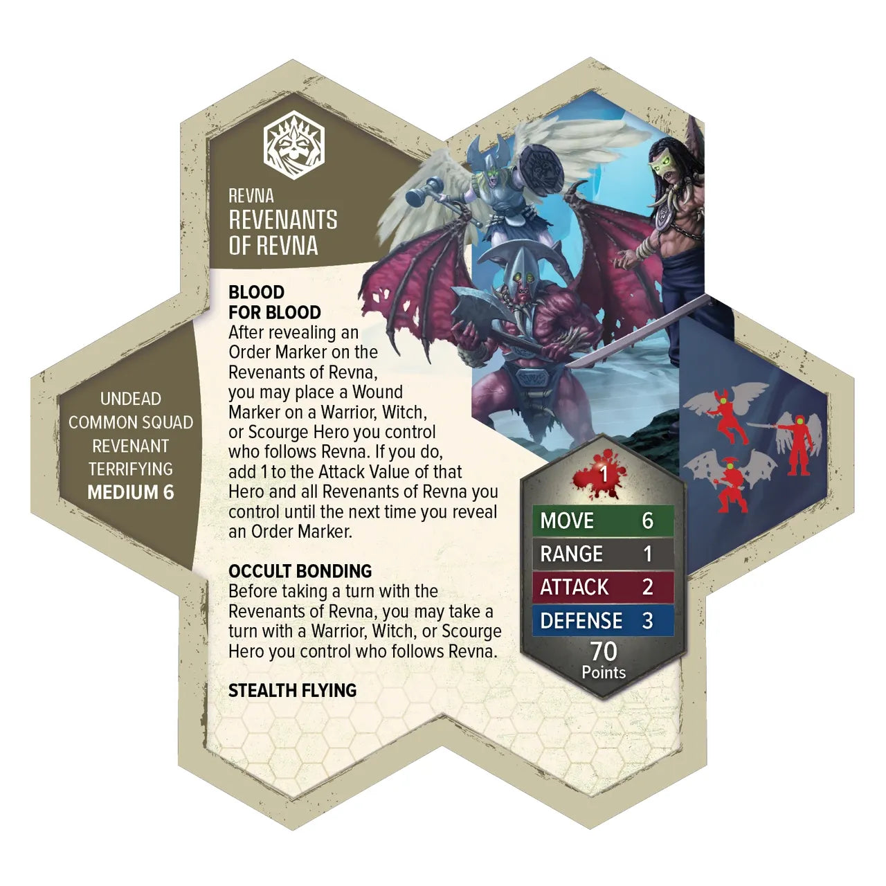 HEROSCAPE THORMUN'S THUNDER REVENANTS OF REVNA AND NUCKELAVEE