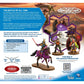 HEROSCAPE SECRETS OF THE CITADEL CROOKED CREW OF THE CLOCKWORK COMBINE PREMIUM PAINTED EDITION
