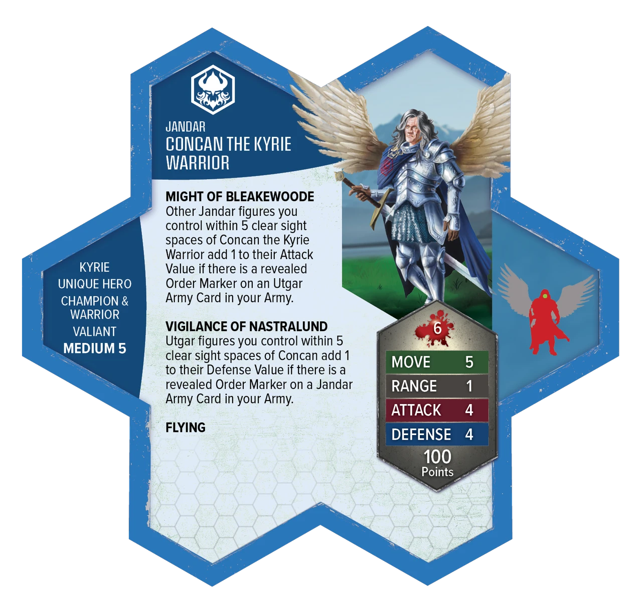 HEROSCAPE SECRETS OF THE CITADEL PARAGONS OF THE NEW ALLIANCE