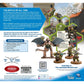 HEROSCAPE SECRETS OF THE CITADEL CLOCKWORK COMBINE RESEARCH EXPEDITION PREMIUM PAINTED EDITION