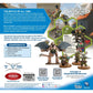 HEROSCAPE SECRETS OF THE CITADEL CLOCKWORK COMBINE RESEARCH EXPEDITION