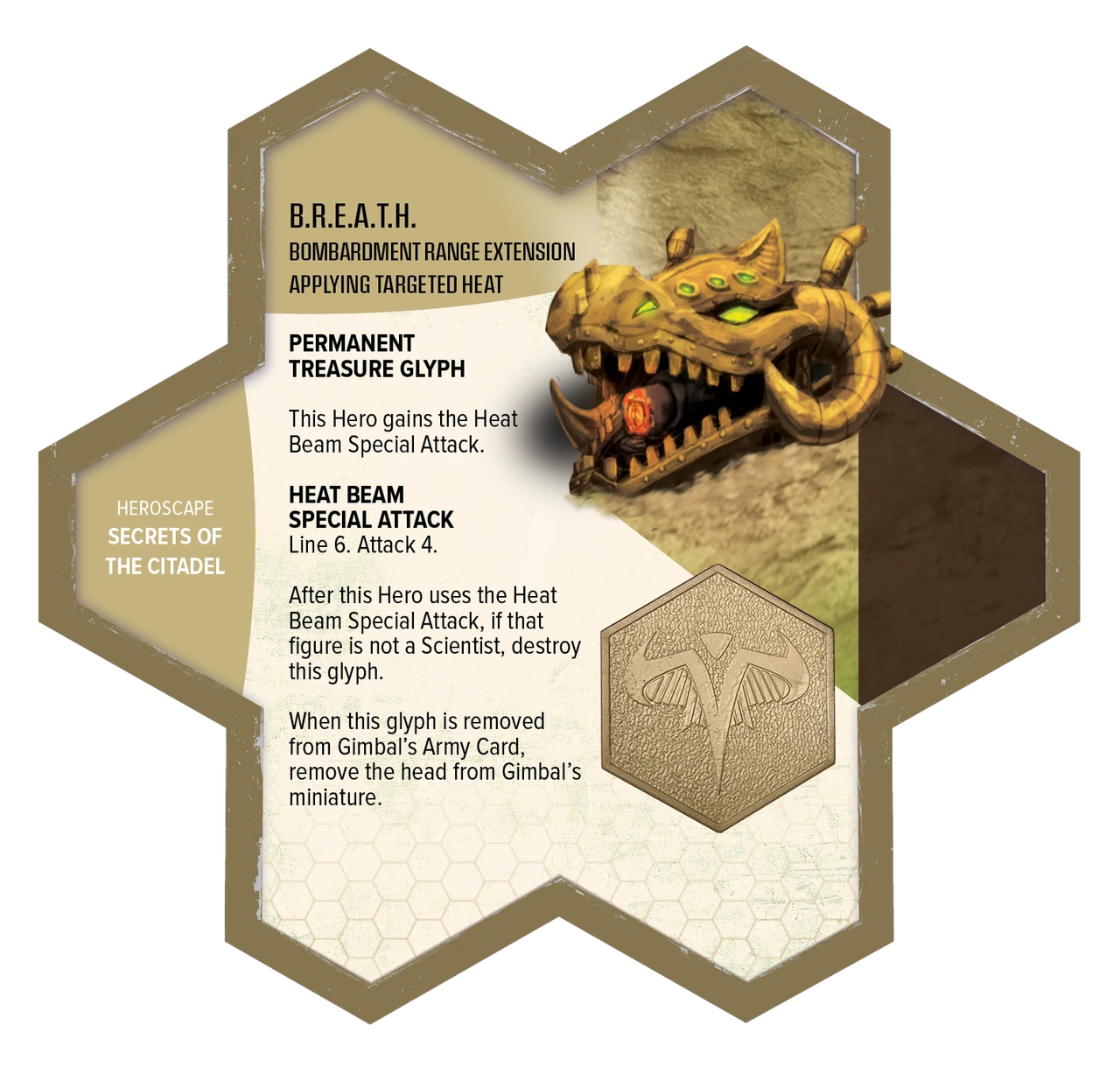 HEROSCAPE SECRETS OF THE CITADEL CLOCKWORK COMBINE RESEARCH EXPEDITION