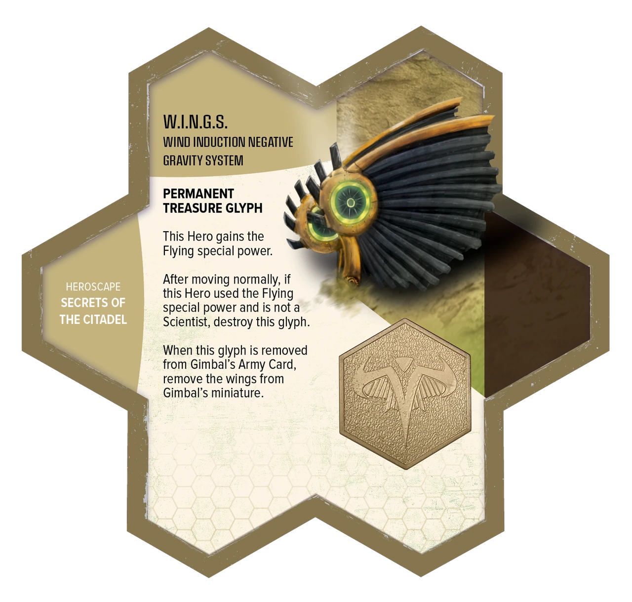 HEROSCAPE SECRETS OF THE CITADEL CLOCKWORK COMBINE RESEARCH EXPEDITION