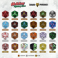 NORSE FOUNDRY HOLIDAY MYSTERY METAL D20