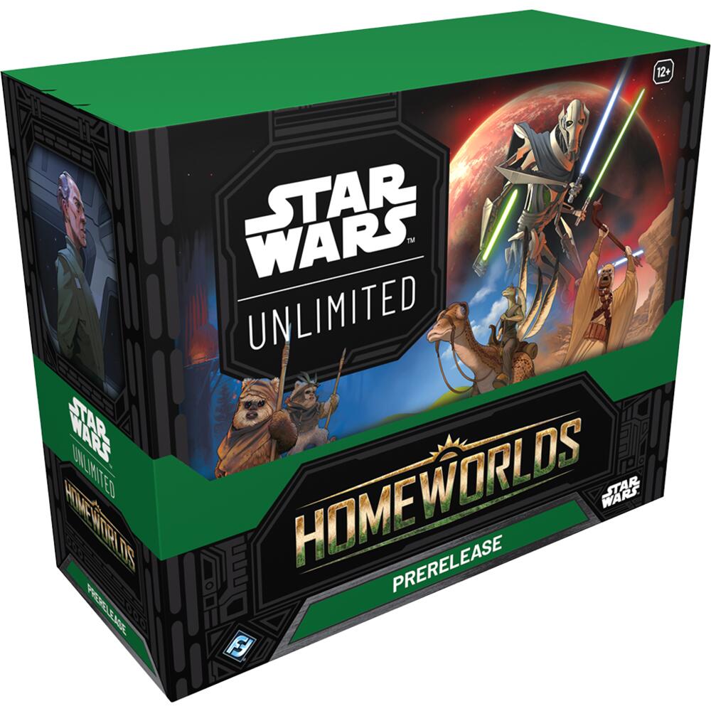 STAR WARS UNLIMITED HOMEWORLDS PRERELEASE KIT