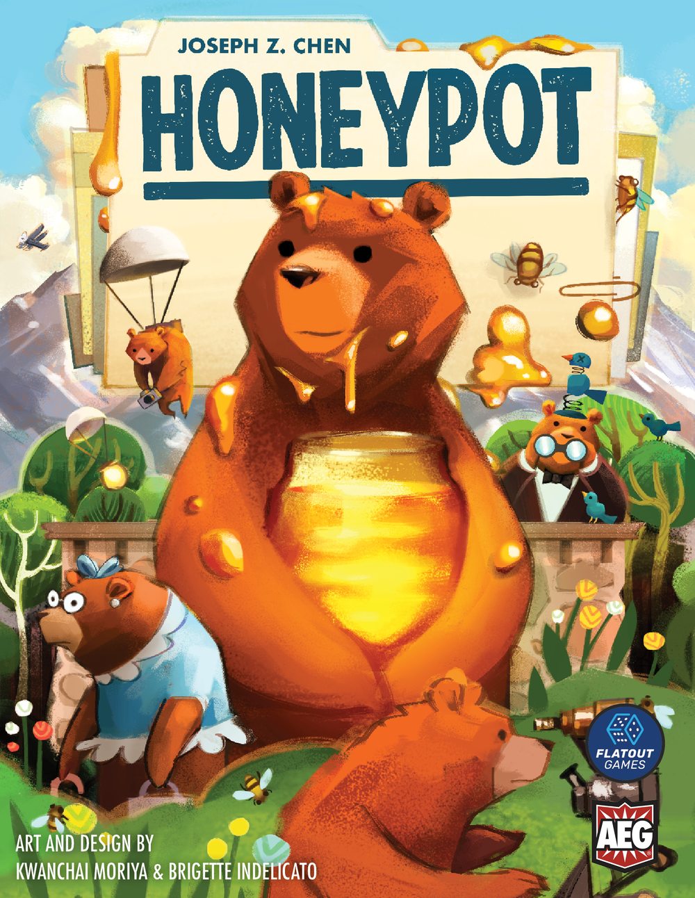 HONEY POT KICKSTARTER EDITION