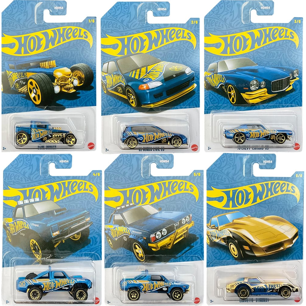 HOT WHEELS PEARL & CHROME