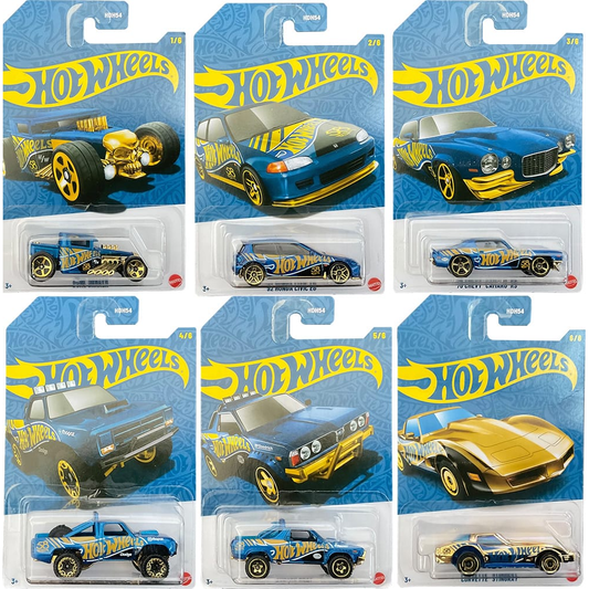 HOT WHEELS PEARL & CHROME