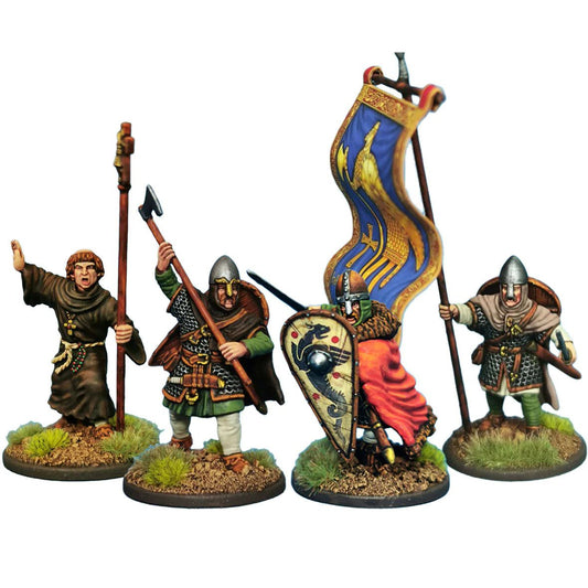 HUSCARLS (LATE SAXONS/ANGLO DANES)