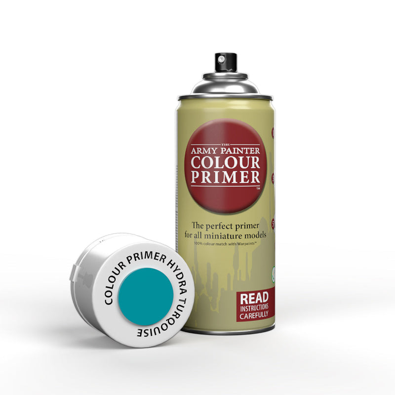 ARMY PAINTER HYDRA TURQUOISE PRIMER