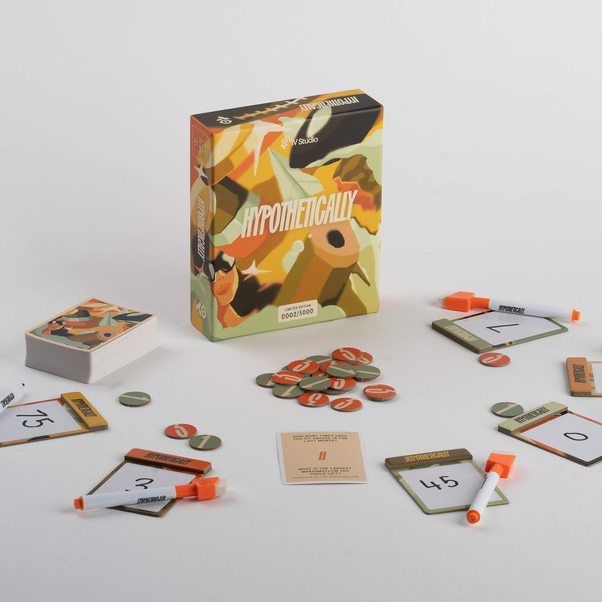 HYPOTHETICALLY LIMITED EDITION