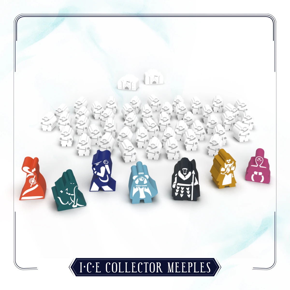 ICE COLLECTOR MEEPLES