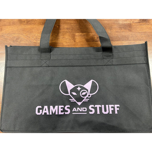 GAMES & STUFF LARGE TOTE