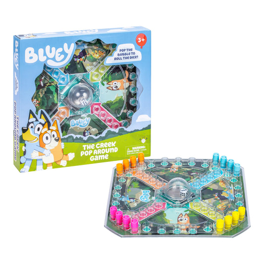 BLUEY: THE CREEK POP AROUND GAME