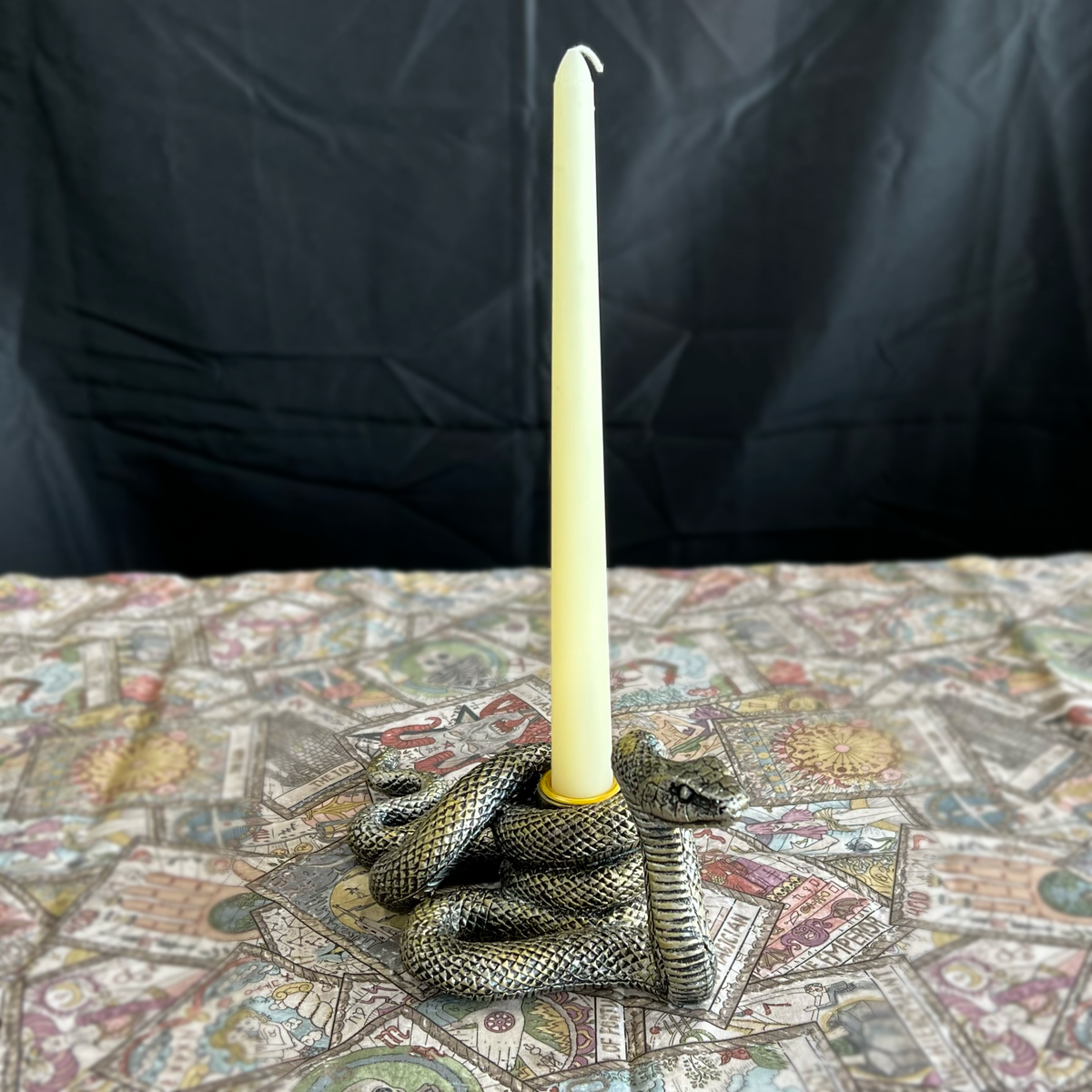 SNAKE CANDLE HOLDER