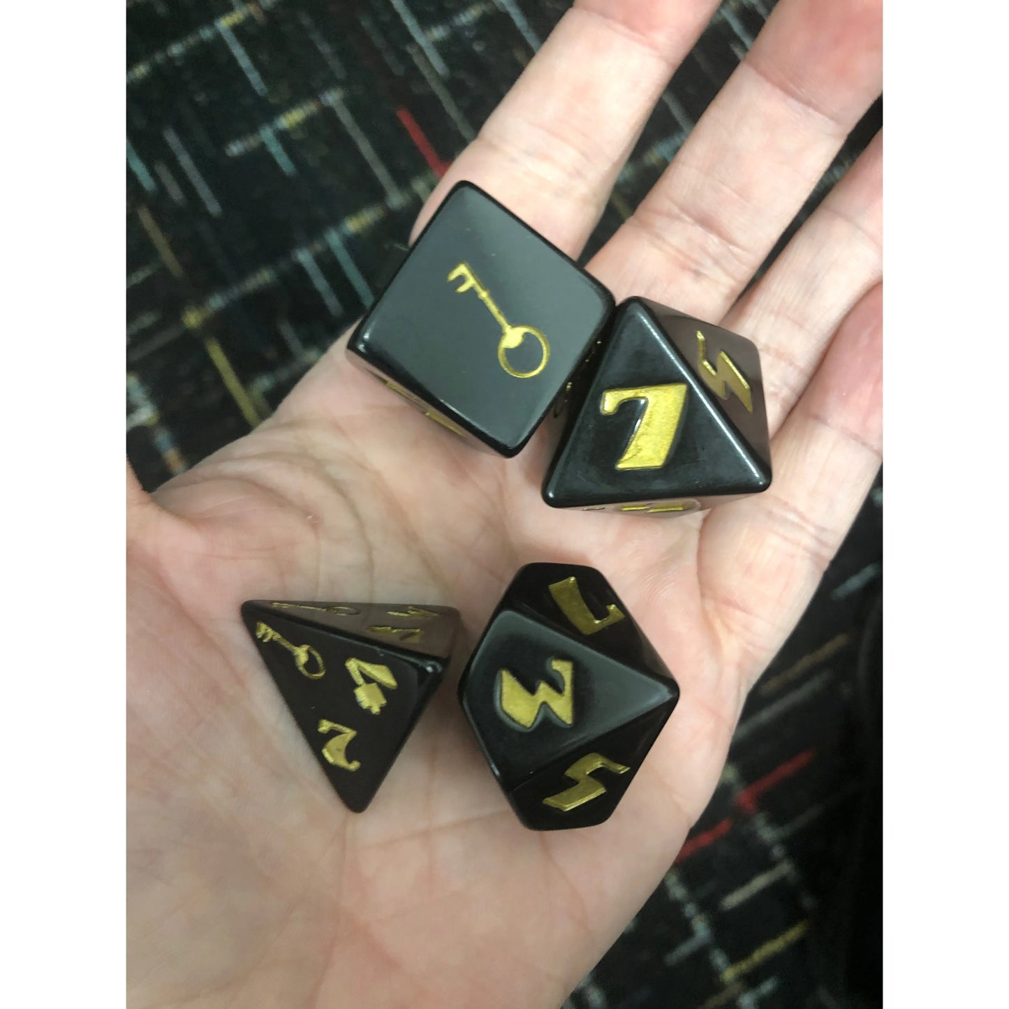 Mazes Dice Set