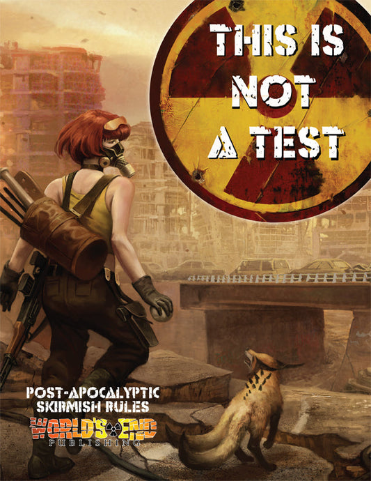 THIS IS NOT A TEST RULEBOOK