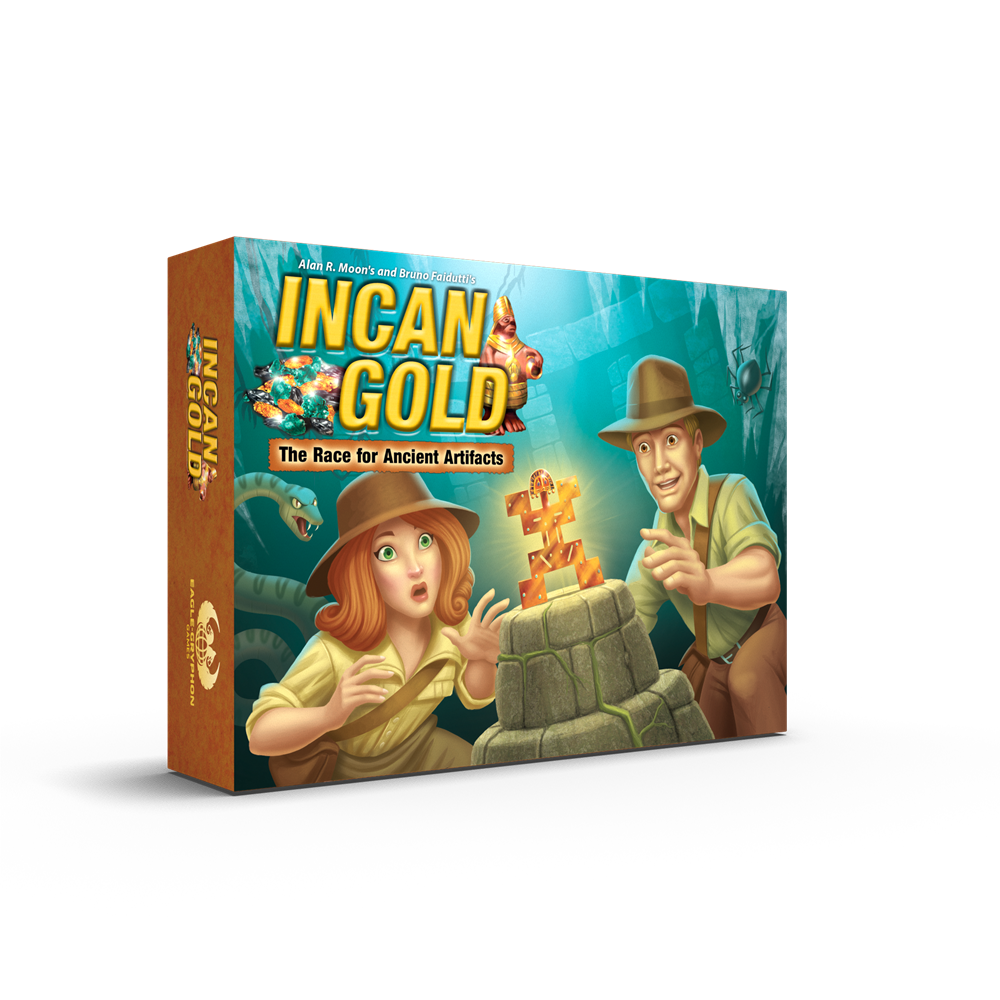 INCAN GOLD THE RACE FOR ANCIENT ARTIFACTS (2018)