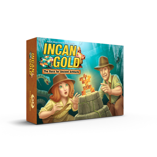 INCAN GOLD THE RACE FOR ANCIENT ARTIFACTS (2018)