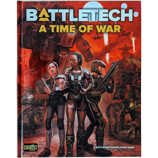 BATTLETECH A TIME OF WAR