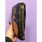 BOOK OF DRAGONS WALLET WRISTLET