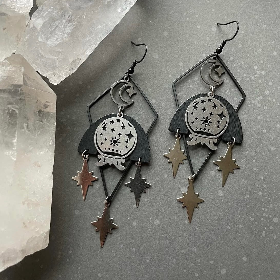 THE SEER EARRINGS