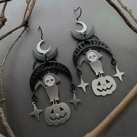 DON'T FEAR THE REAPER EARRINGS